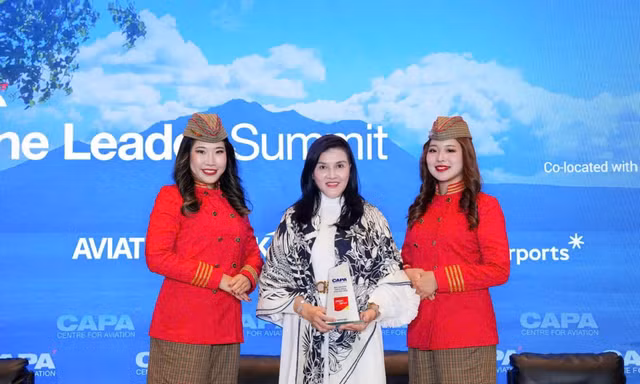Vietjet được CAPA vinh danh, khẳng định bước tiến trong chiến lược hàng không