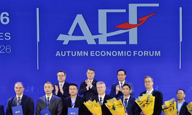 SonKim Capital IFC được công nhận là thành viên chính thức VIFC tại AEF 2026