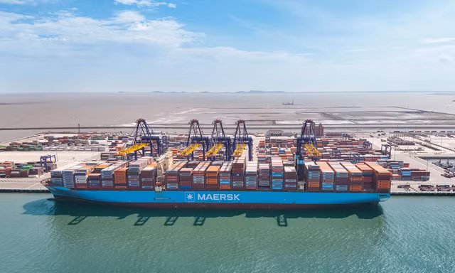 Hateco hợp tác với Maersk phát triển mạng lưới ga hàng hóa đường sắt tại miền Bắc