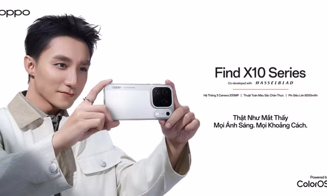 Sơn Tùng M-TP chính thức trở thành đại sứ đầu tiên của OPPO Find X Series: Khai mở chuẩn mực “Thật Như Mắt Thấy”