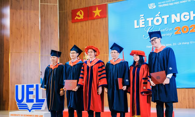 Tuyển sinh sau đại học đợt 2 năm 2026: Trường Đại học Kinh tế - Luật mở 3 ngành học mới