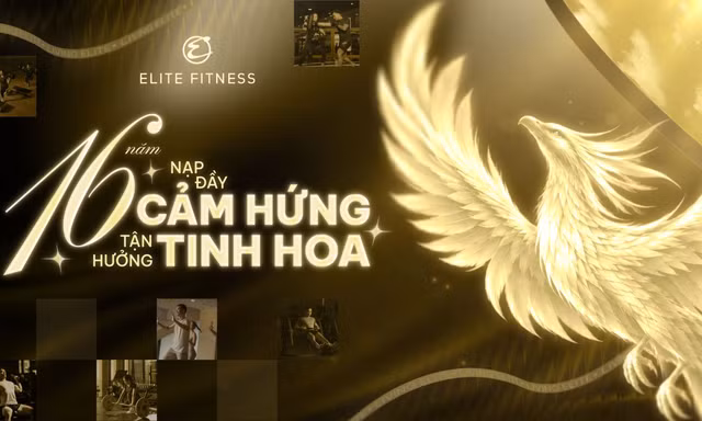 Elite Fitness tuổi 16: Đầu tư toàn diện, nâng chuẩn trải nghiệm tập luyện