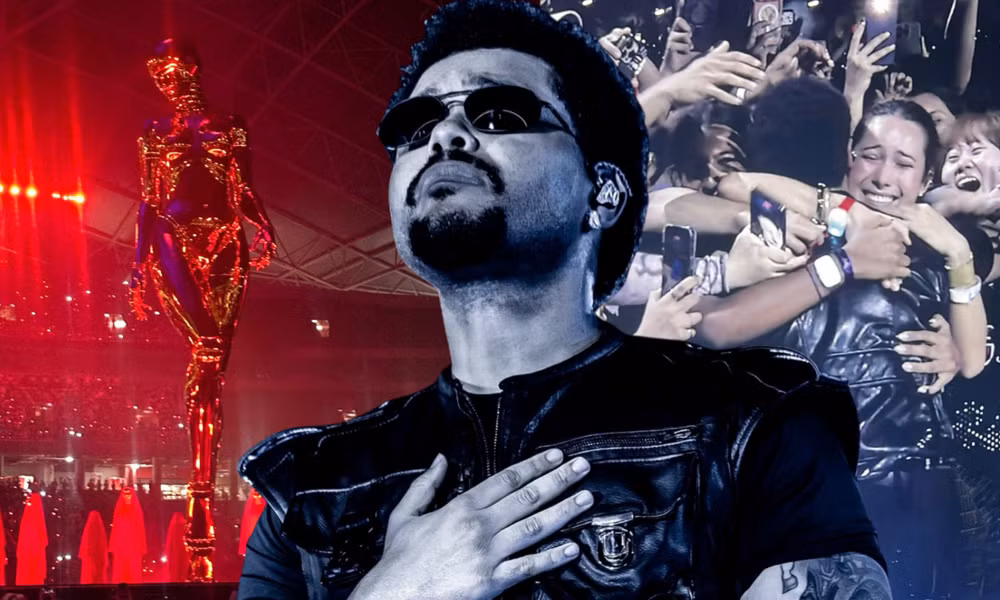 Trải nghiệm "bá khí" tại concert The Weeknd: Hòa âm ánh sáng đỉnh đến từng giây