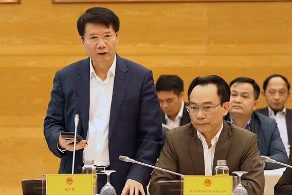Thứ trưởng Bộ Y tế Trương Quốc Cường