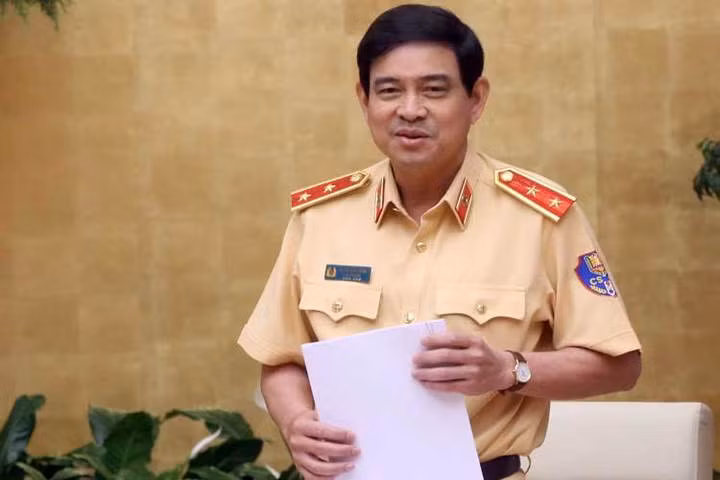 Cục trưởng Cục Cảnh sát giao thông Vũ Đỗ Anh Dũng