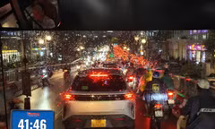Buýt nhanh BRT bị vây hãm ở các nút giao vào giờ tan tầm thế nào?