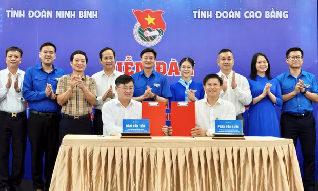 Thanh niên Ninh Bình - Cao Bằng kết nối nguồn lực, đồng hành khởi nghiệp, chuyển đổi số