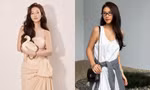 Khả Ngân dạo này từ style ăn mặc đến cách chụp ảnh đều chuẩn “giấu tin vui”