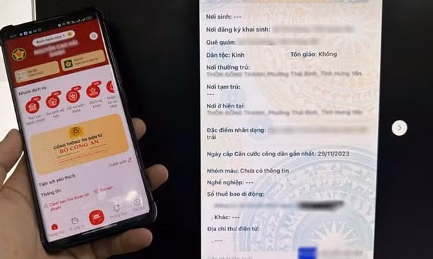 Khoe Căn cước công dân để bắt trend: Cẩn thận nguy cơ lộ thông tin cá nhân