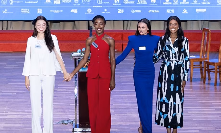 Nhan sắc, học vấn của 4 người đẹp tiếp theo lọt vào Top 40 Miss World 2026