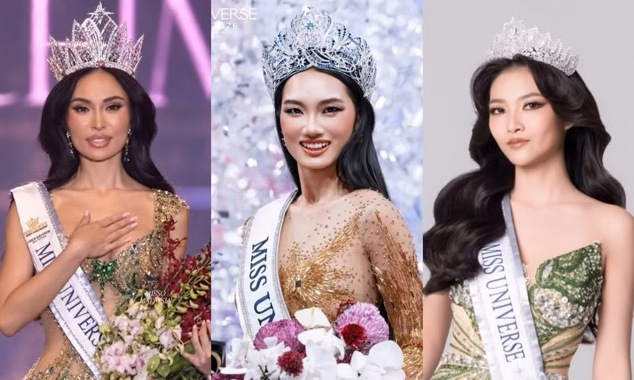 Nhan sắc và học vấn của 6 đại diện Đông Nam Á lỡ hẹn với Miss Universe 2026