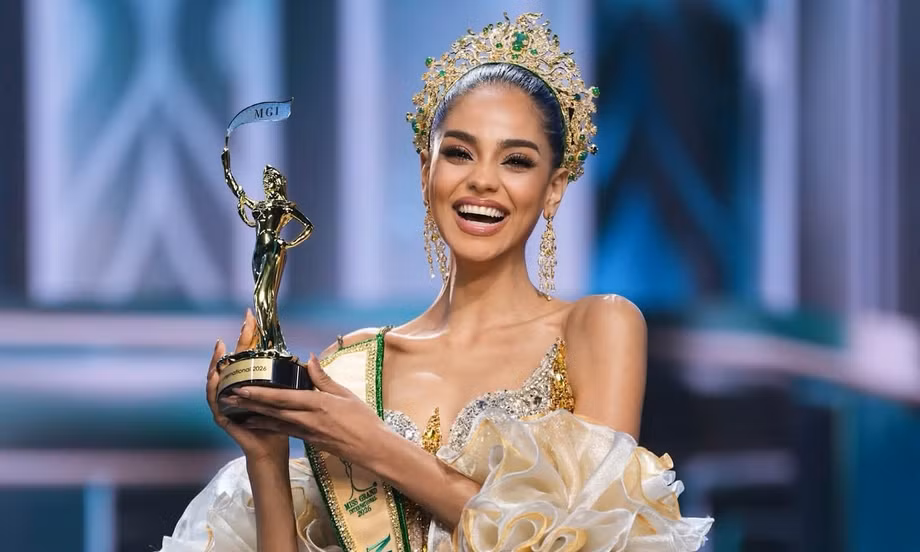 Người đẹp Tanzania gây tranh cãi khi đăng quang Miss Grand International 2026