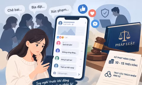 Nói xấu người khác trên mạng xã hội sẽ bị xử phạt ra sao, nói như thế nào thì bị phạt?