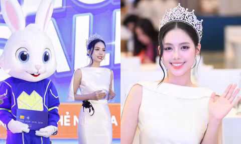 Á hậu Châu Anh trở thành Đại sứ hình ảnh Ngày Thanh Toán Số Việt Nam 2026