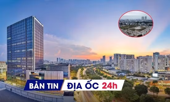 Địa ốc 24H: TPHCM sắp đấu giá khu đất khởi điểm 2.700 tỷ đồng; tỉnh giáp Hà Nội quy hoạch KCN, đô thị 1.000 ha