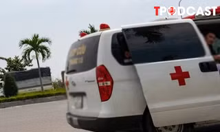 NÓNG 4/9: Công an vào cuộc vụ xe cứu thương thu 9,5 triệu đồng/16km ở Thanh Hóa