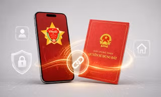 TP NOW: Ba bước để tích hợp sổ đỏ vào VNeID
