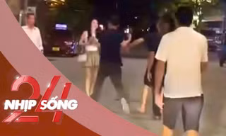 NHỊP SỐNG 24: Lời kể của nữ nạn nhân bị nhóm nam giới quây đánh trước quán karaoke