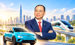 Doanh nhân Phạm Nhật Vượng và những cuộc 'bắt đầu lại' trên đỉnh cao