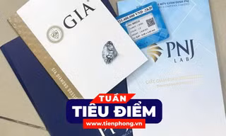 TIÊU ĐIỂM: Đường dây kim cương lậu và 'mắt xích niềm tin' tại PNJ-LAB