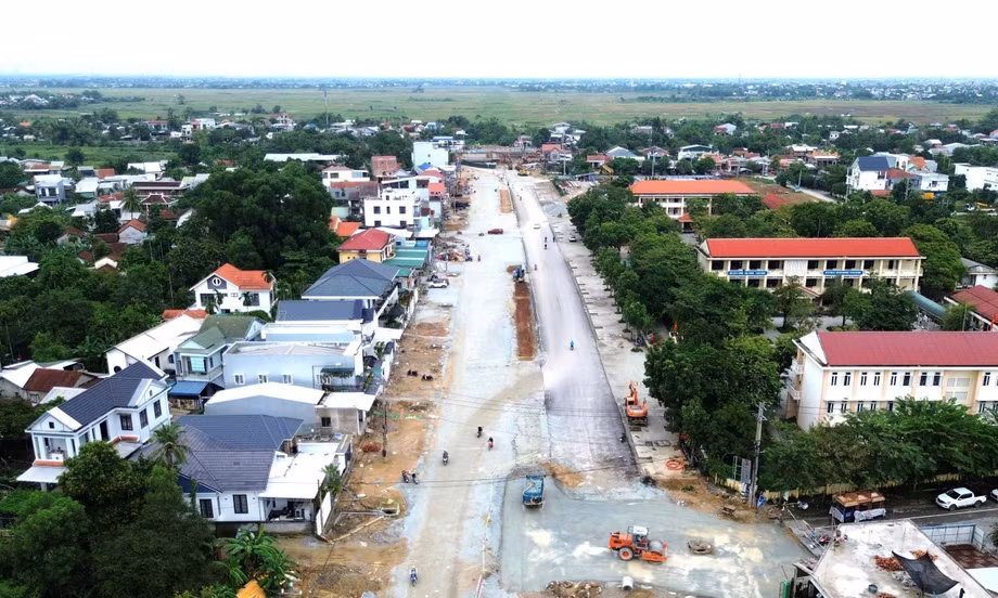Hết đường lùi cho dự án mở rộng đường 100 tỷ ở Huế