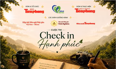 Thể lệ cuộc thi ‘Check-in Hạnh phúc’ mùa 1: Từ đây có một tôi khác