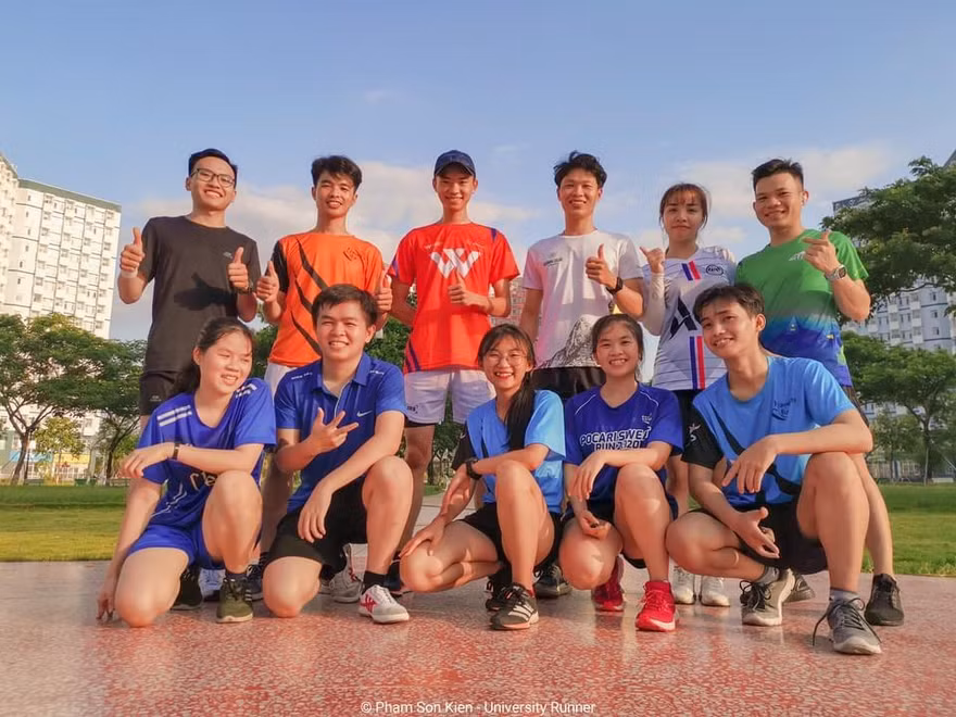 University Runners: Gắn kết bằng chạy bộ