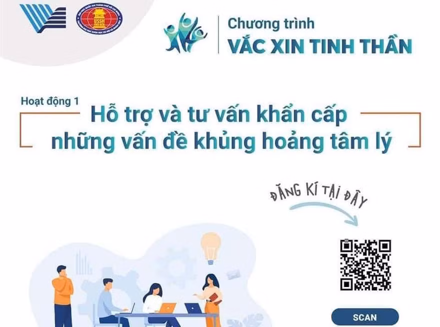 Trường ĐH KHXH&NV (ĐHQG TP. HCM) khởi động chương trình “Vắc xin tinh thần”