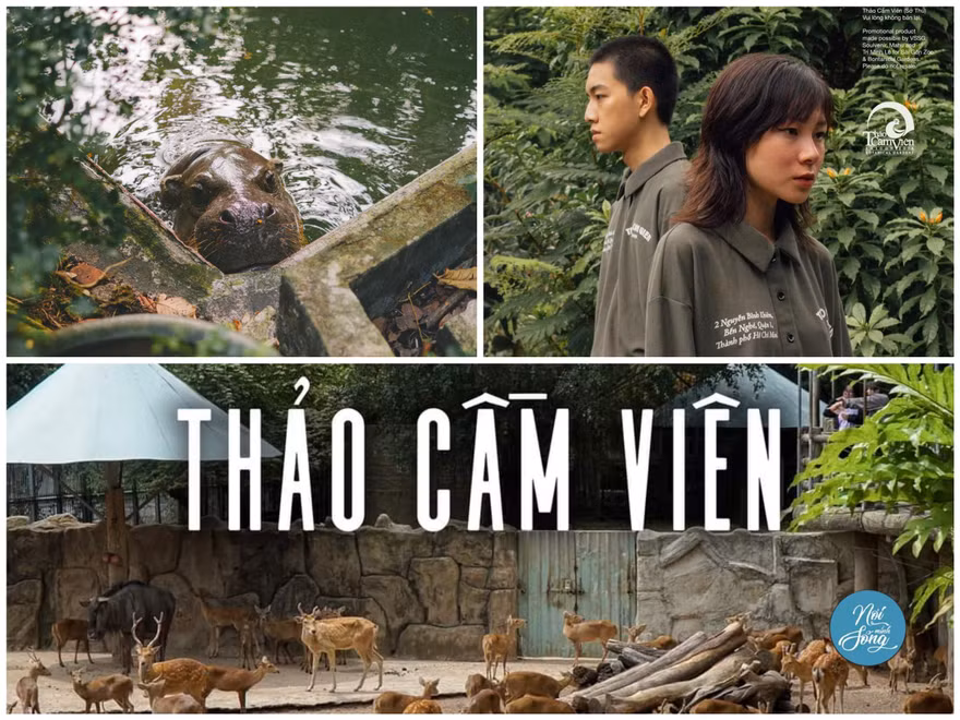 Món quà tinh thần của người trẻ dành tặng Thảo Cầm Viên Sài Gòn