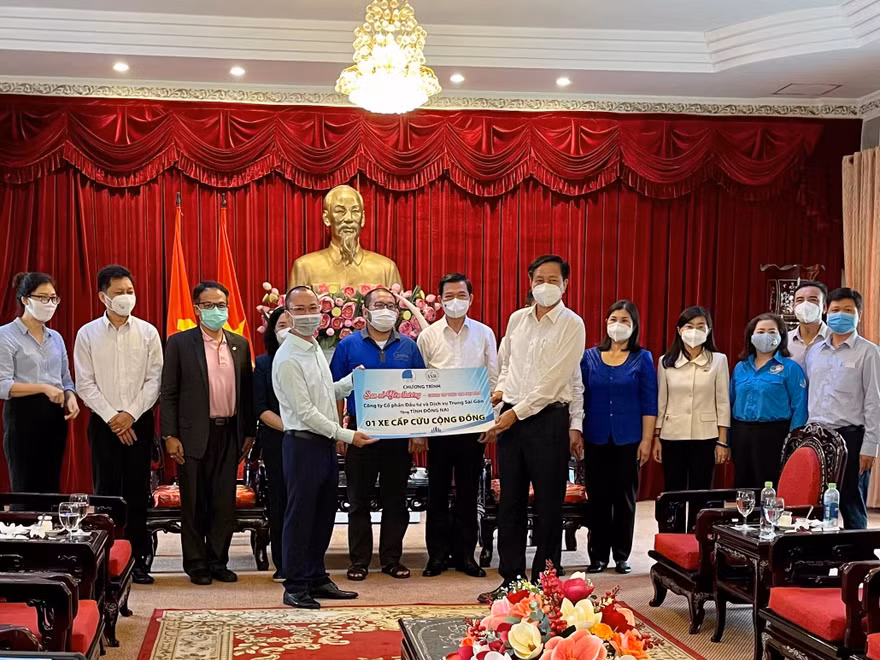 “San sẻ yêu thương, Chung tay vượt qua đại dịch” đồng hành cùng Đồng Nai chống dịch