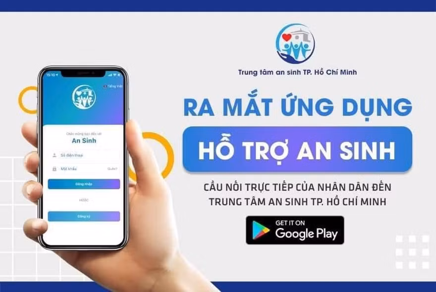 TP. HCM: Ra mắt ứng dụng giúp người dân nhận túi an sinh, tiền hỗ trợ