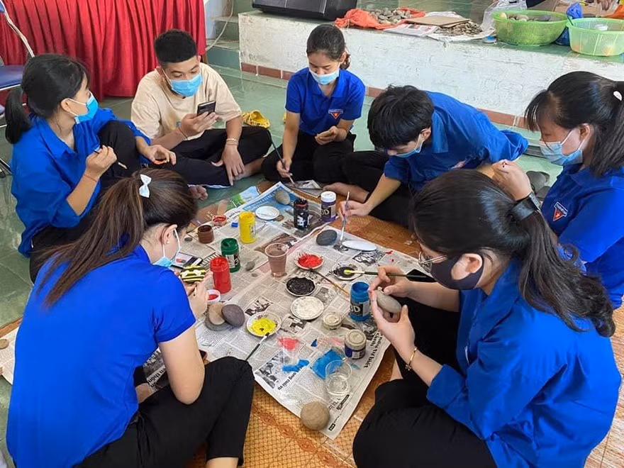 Độc đáo “sản phẩm xanh” góp Quỹ ủng hộ vắc xin phòng chống COVID-19
