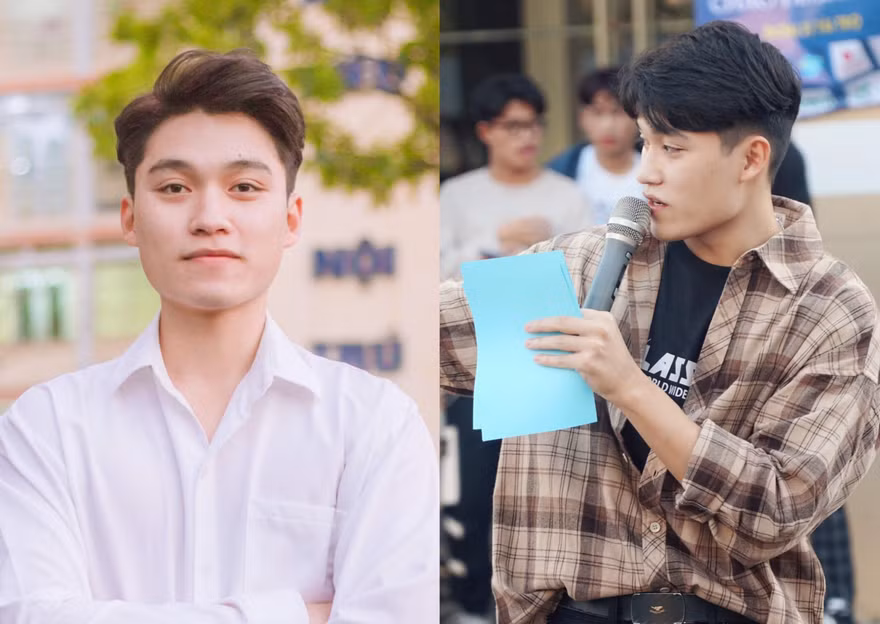 Chàng Phó Chủ tịch Hội Sinh viên điển trai, tài năng