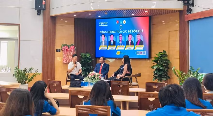 ‘Năng lượng tích cực để đột phá’