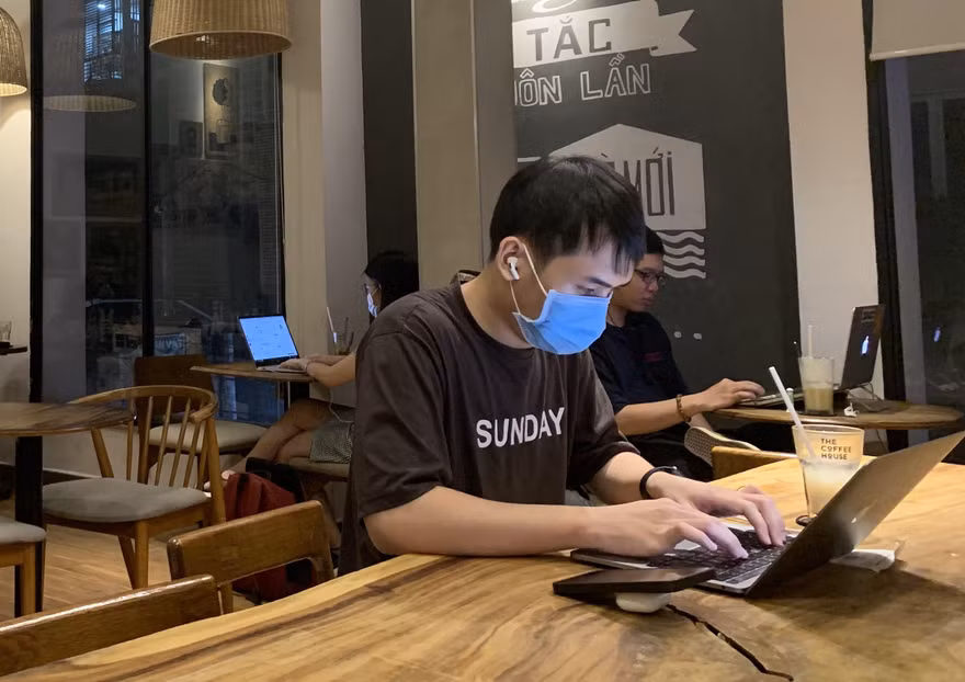 Bạn trẻ Sài Gòn tìm không gian sáng tạo