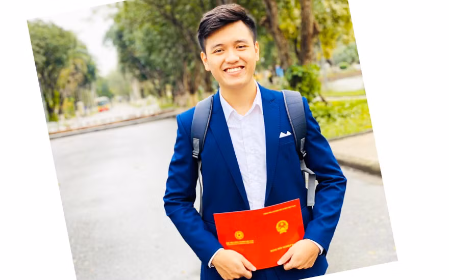 Chàng sinh viên với ước mơ mang nông sản Việt Nam đi khắp thế giới