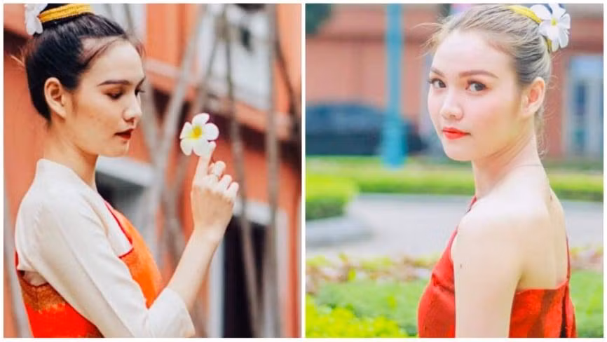 Bông hoa Chămpa nở ngát hương tại Đại học Thủy lợi