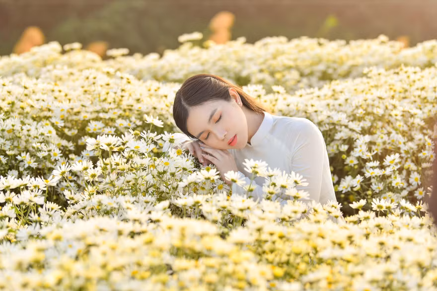 Cựu nữ sinh Đại học Gia Định ra Hà Nội chụp ảnh cùng Cúc Họa Mi