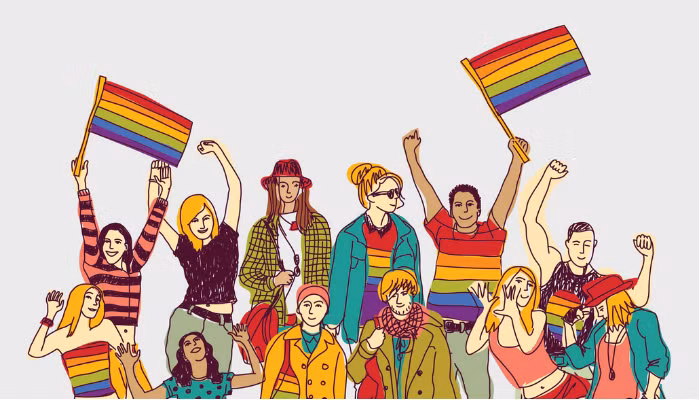 ‘Cái vỗ vai nhẹ nhàng’ dành cho những người thuộc cộng đồng LGBT+