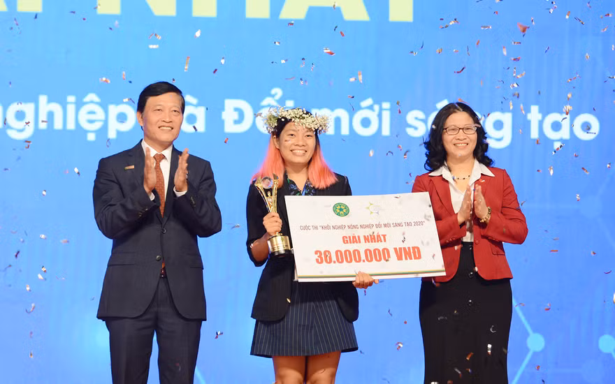 Khởi động cuộc thi 'Khởi nghiệp nông nghiệp đổi mới sáng tạo 2021'
