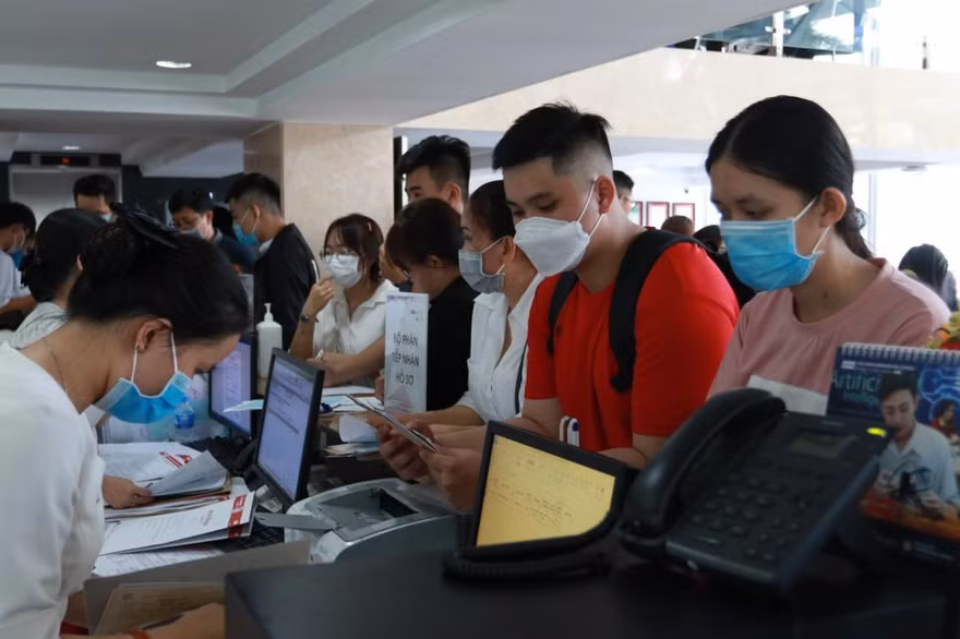 Trường ĐH Quốc tế Sài Gòn xét tuyển kết quả thi THPT ra sao?