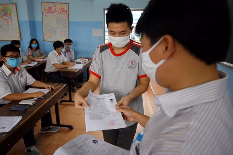 Các tỉnh chịu trách nhiệm tổ chức thi tốt nghiệp 2021