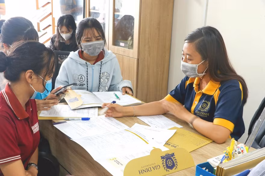 Trường ĐH Gia Định công bố điểm xét tuyển theo kết quả kỳ thi tốt nghiệp THPT