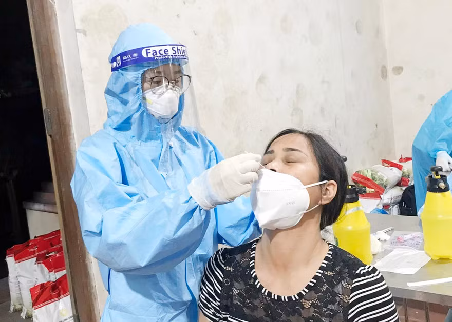 Lê Mai sinh viên 4, Khoa Xét nghiệm trường ĐH Kỹ thuật Y tế Hải Dương.