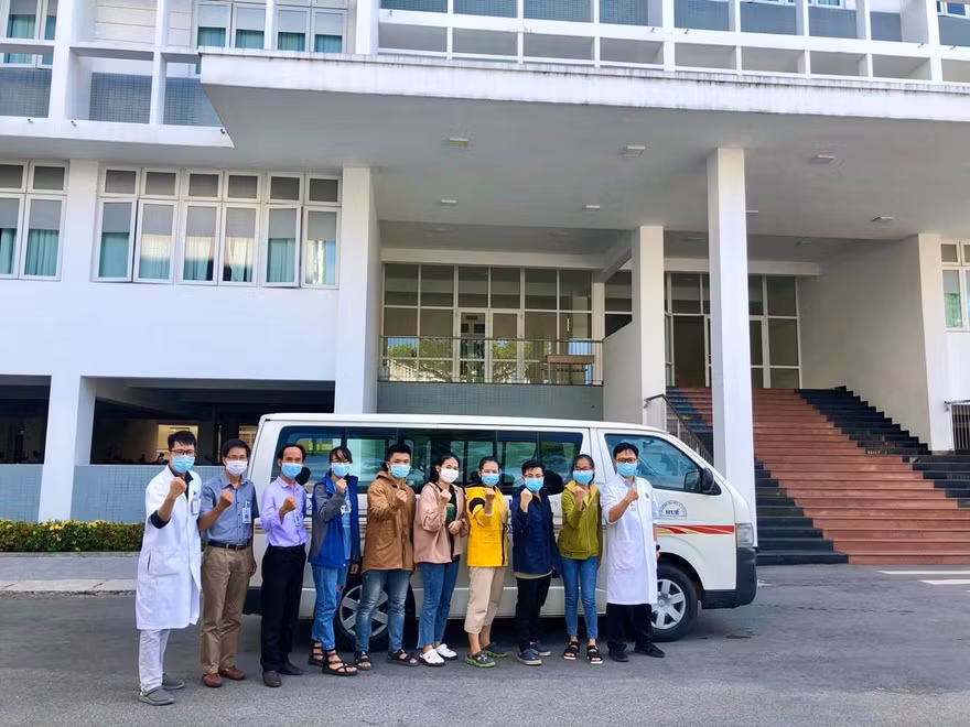 Sinh viên ĐH Y Dược Huế vào cuộc chống dịch
