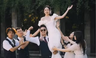 Cặp đôi cô dâu chú rể có tên họ giống hệt nhau