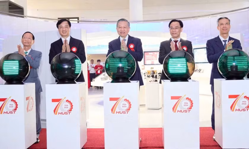 Đại học Bách khoa Hà Nội và Geleximco khánh thành Trung tâm Đổi mới sáng tạo liên ngành