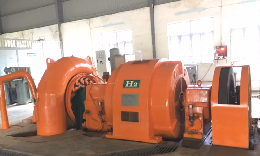 Vướng đàm phán giá, một số thủy điện nhỏ phải dừng hoạt động