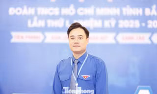 Anh Trần Văn Đăng giữ chức làm Bí thư Tỉnh Đoàn Bắc Ninh
