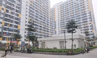 Dự án nhà ở xã hội tại tỉnh Bắc Ninh. Ảnh: Nguyễn Thắng